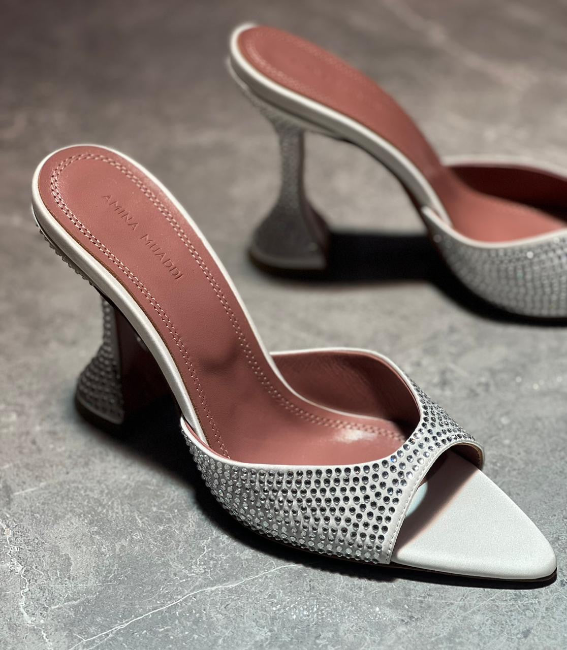 Amina muadi sandals heels