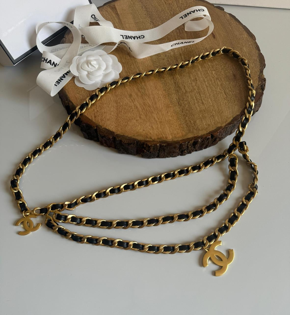 Chanel belt - chain belt