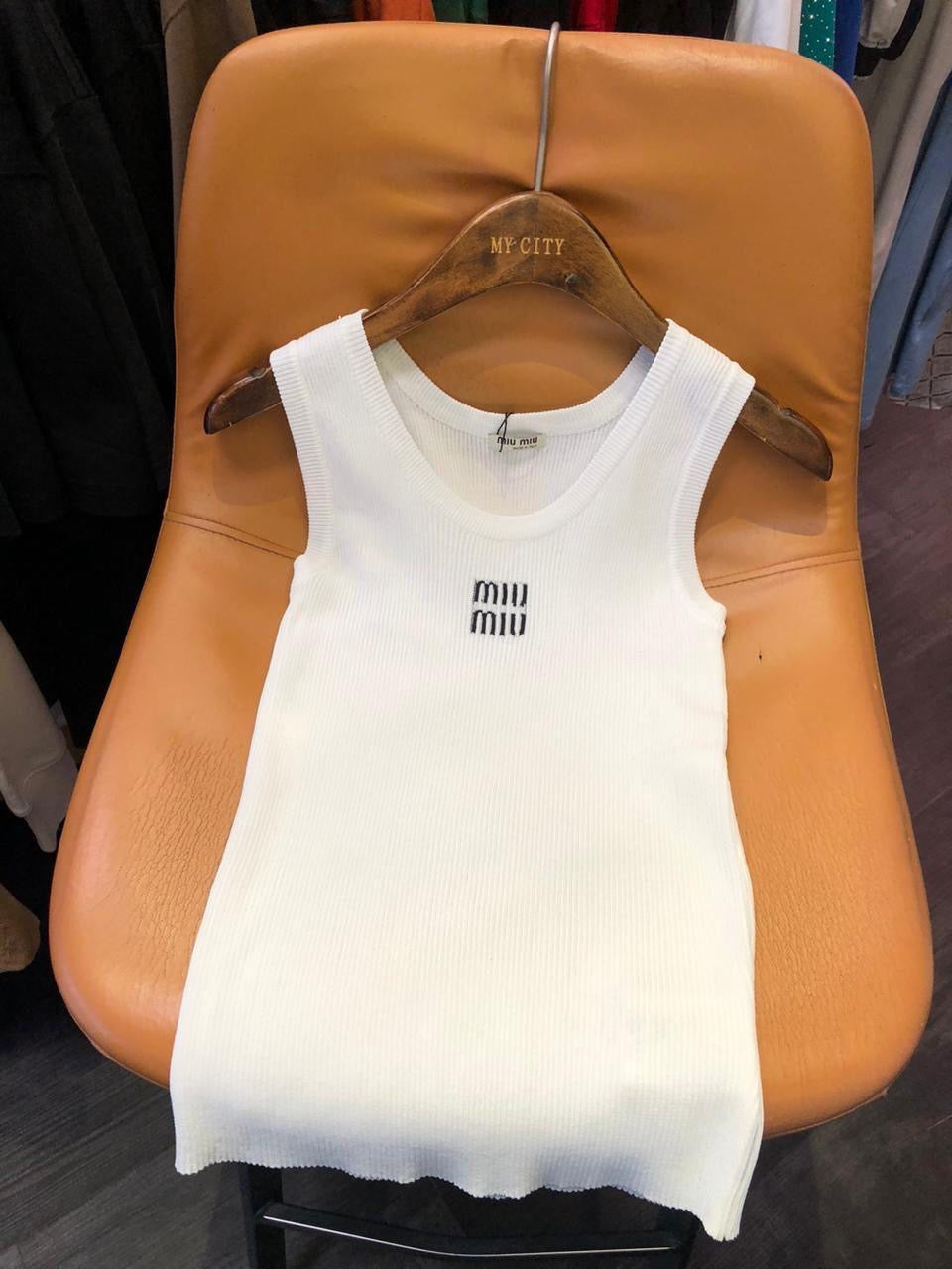 Miu miu top