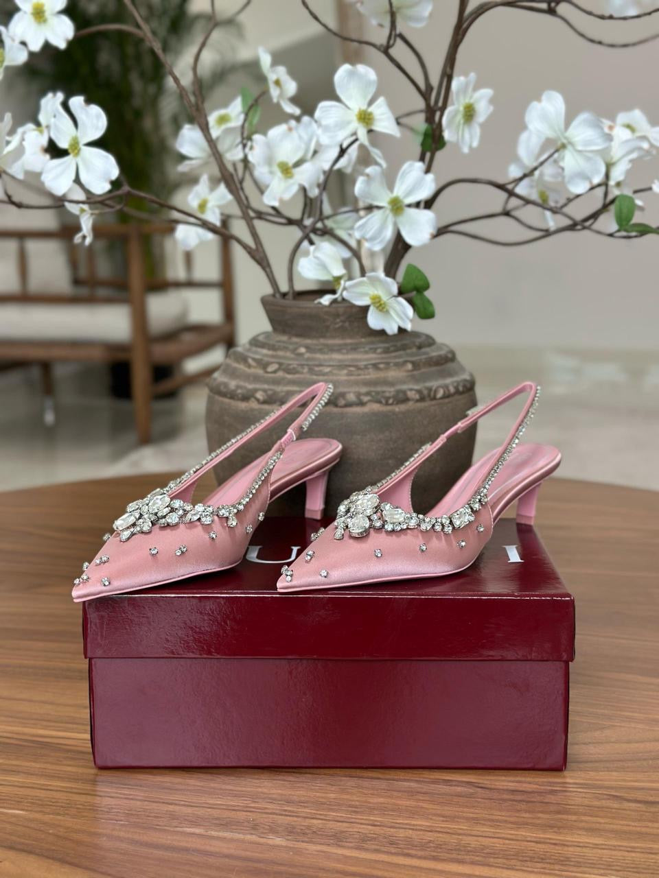 Gucci heels - Pink