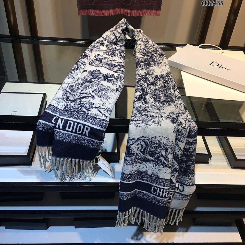 Dior scarf