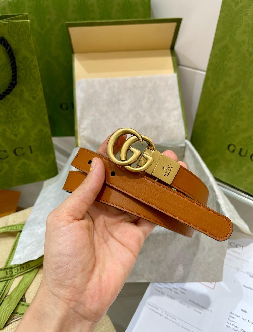 Gucci belt