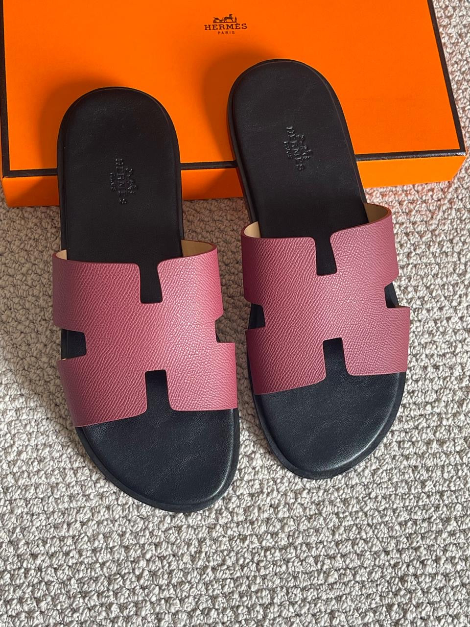 Hermes slippers izmir - men