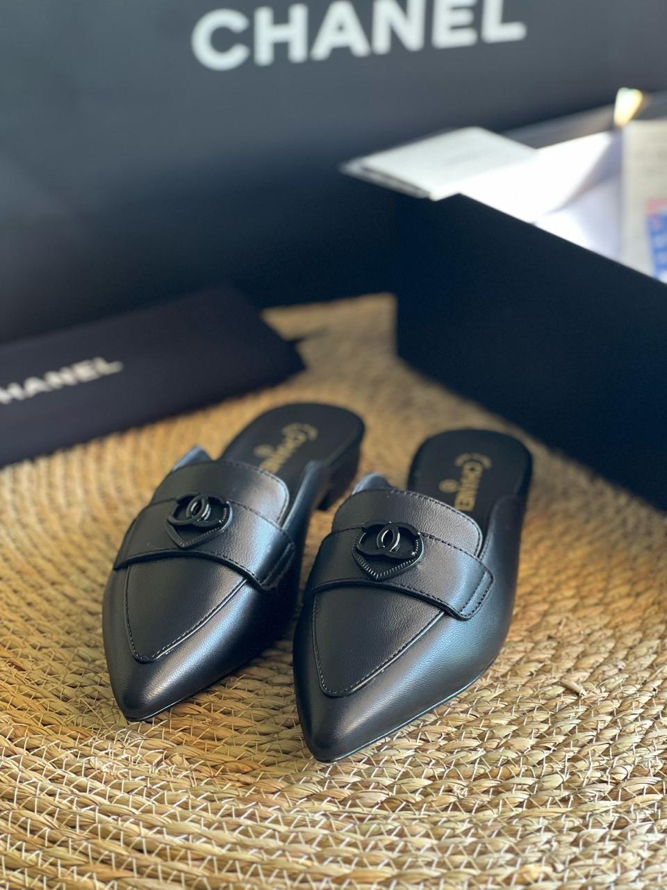Chanel mules
