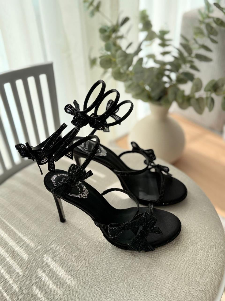 Rene caovilla sandals heels