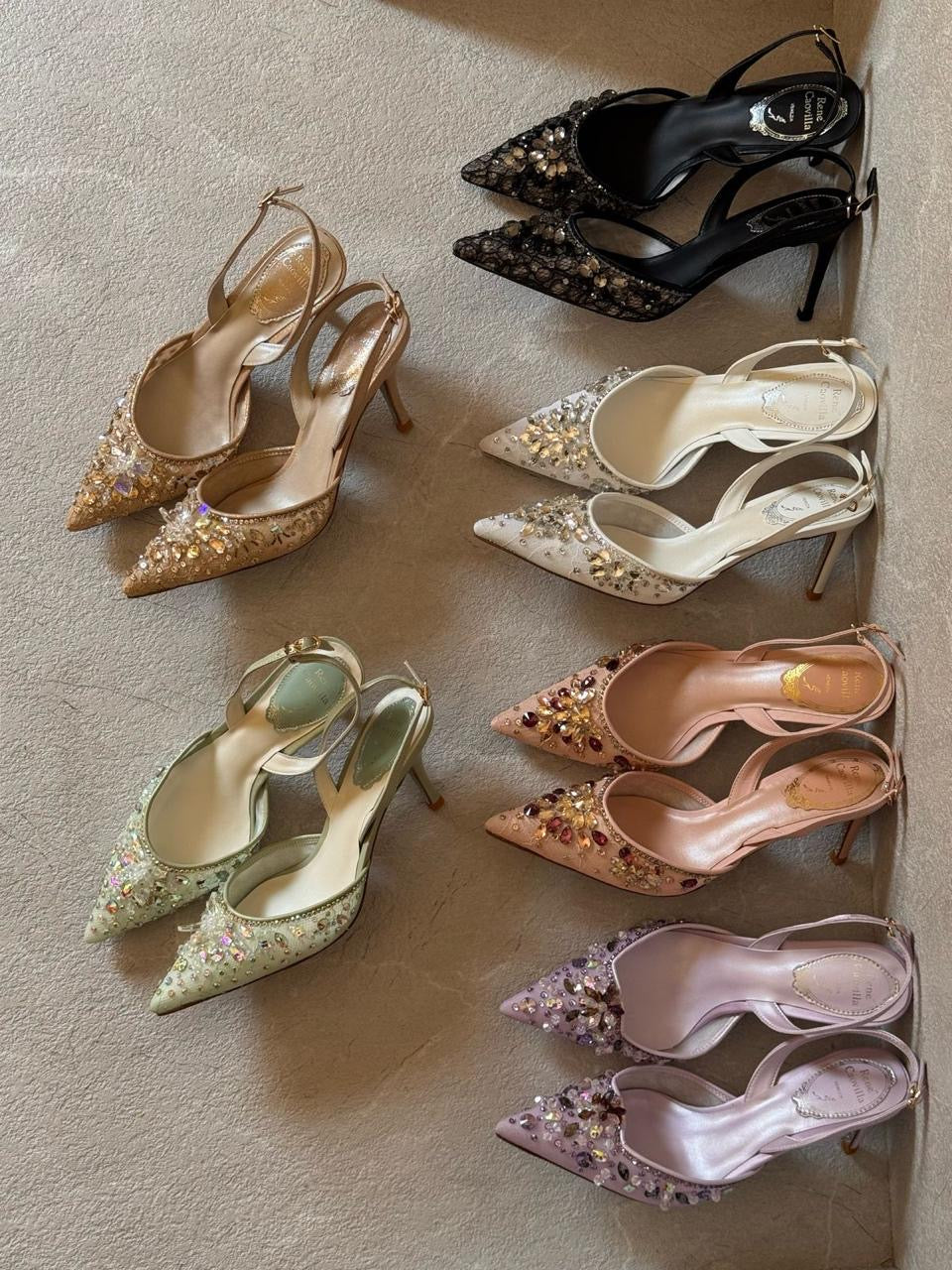 Rene caovilla heels