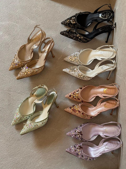 Rene caovilla heels