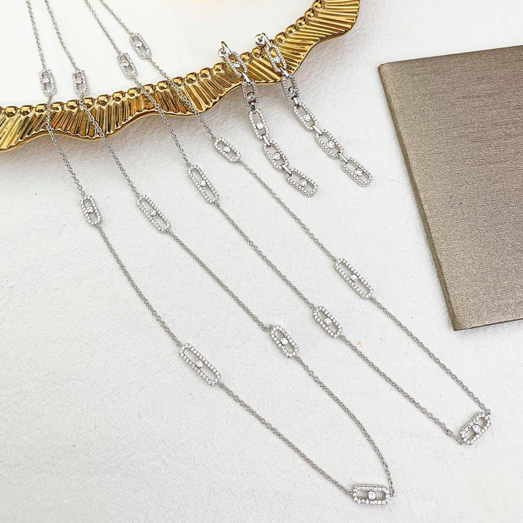 Messika jewelry set