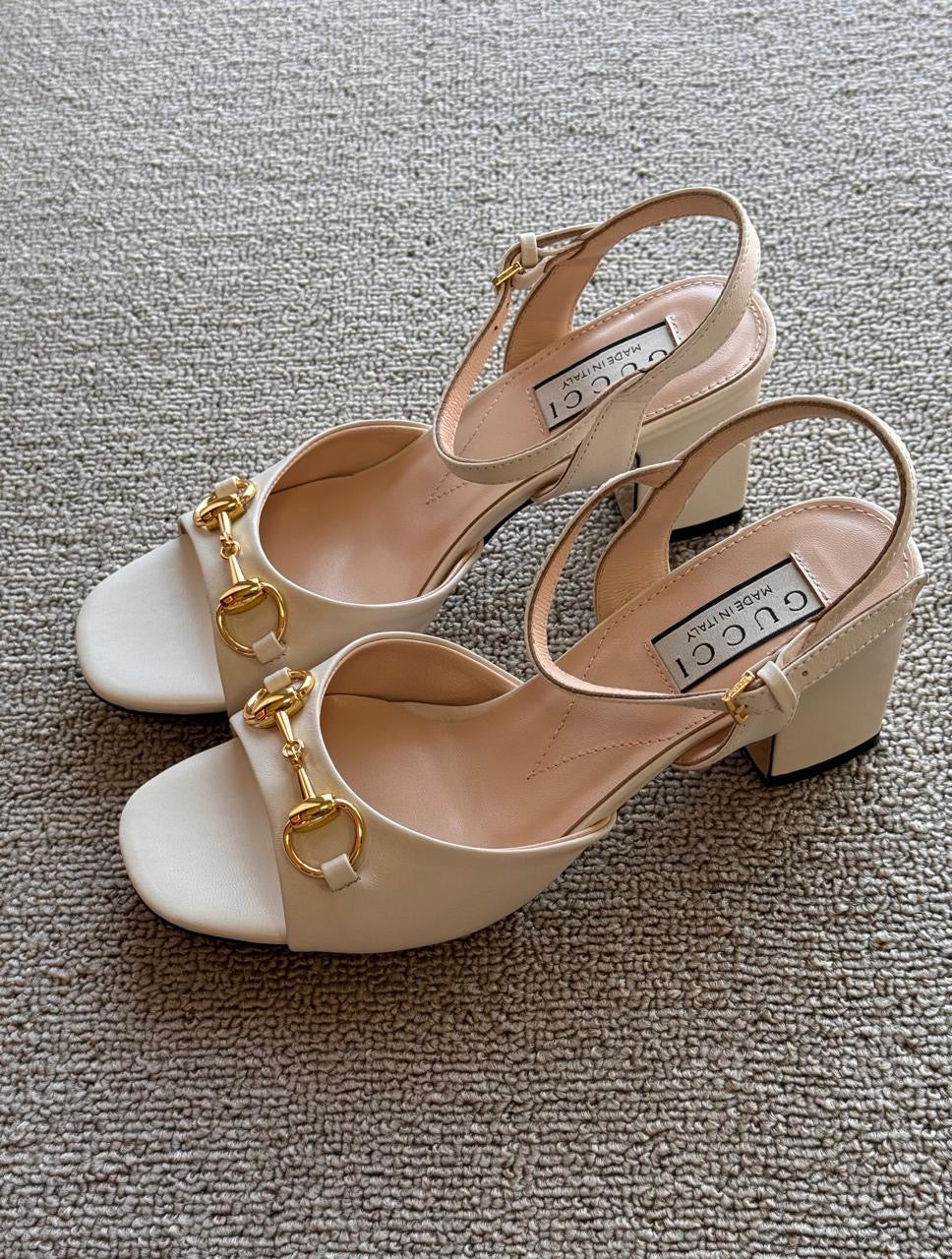 Gucci sandals heels