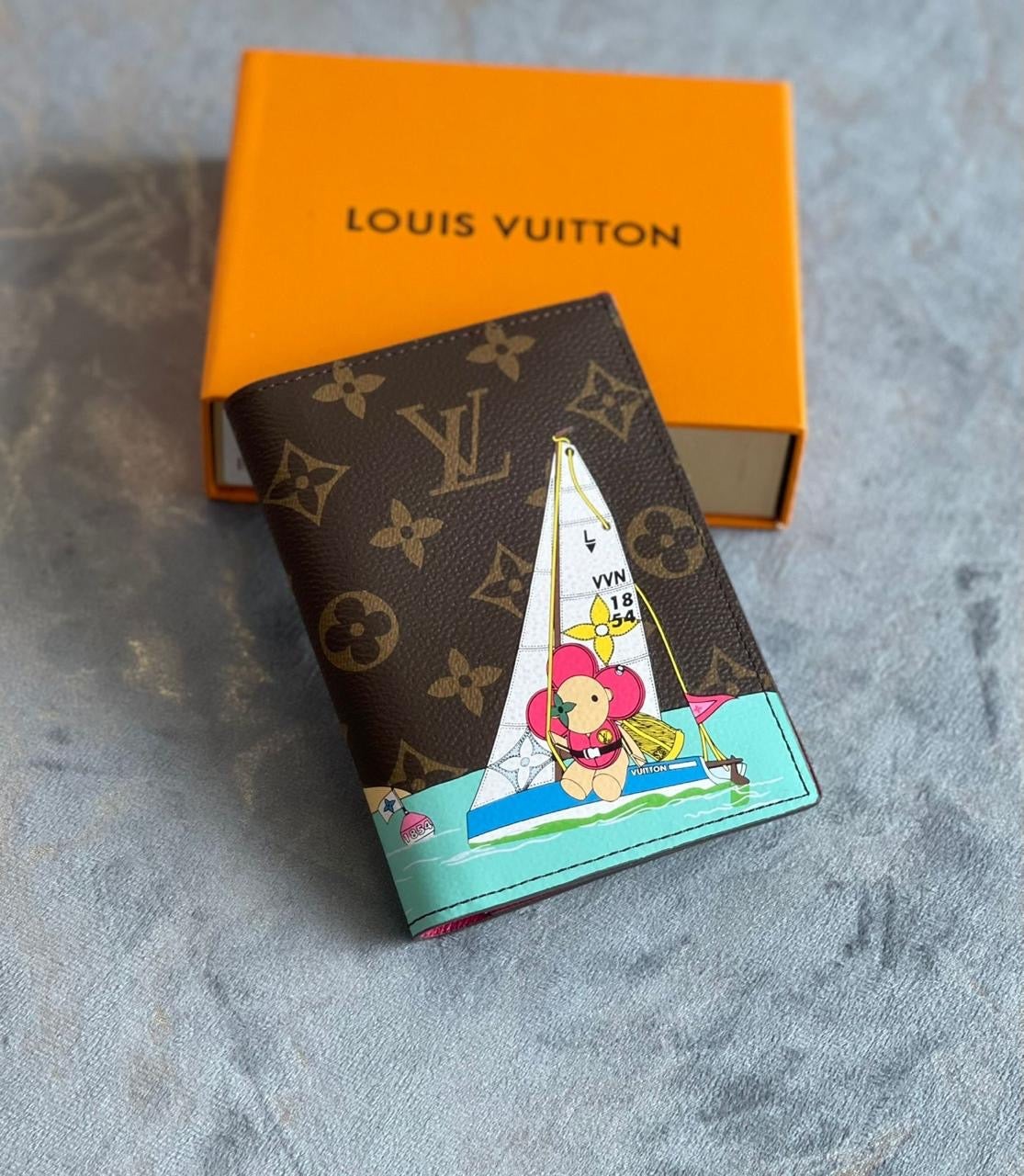Lv passport cover -wallet