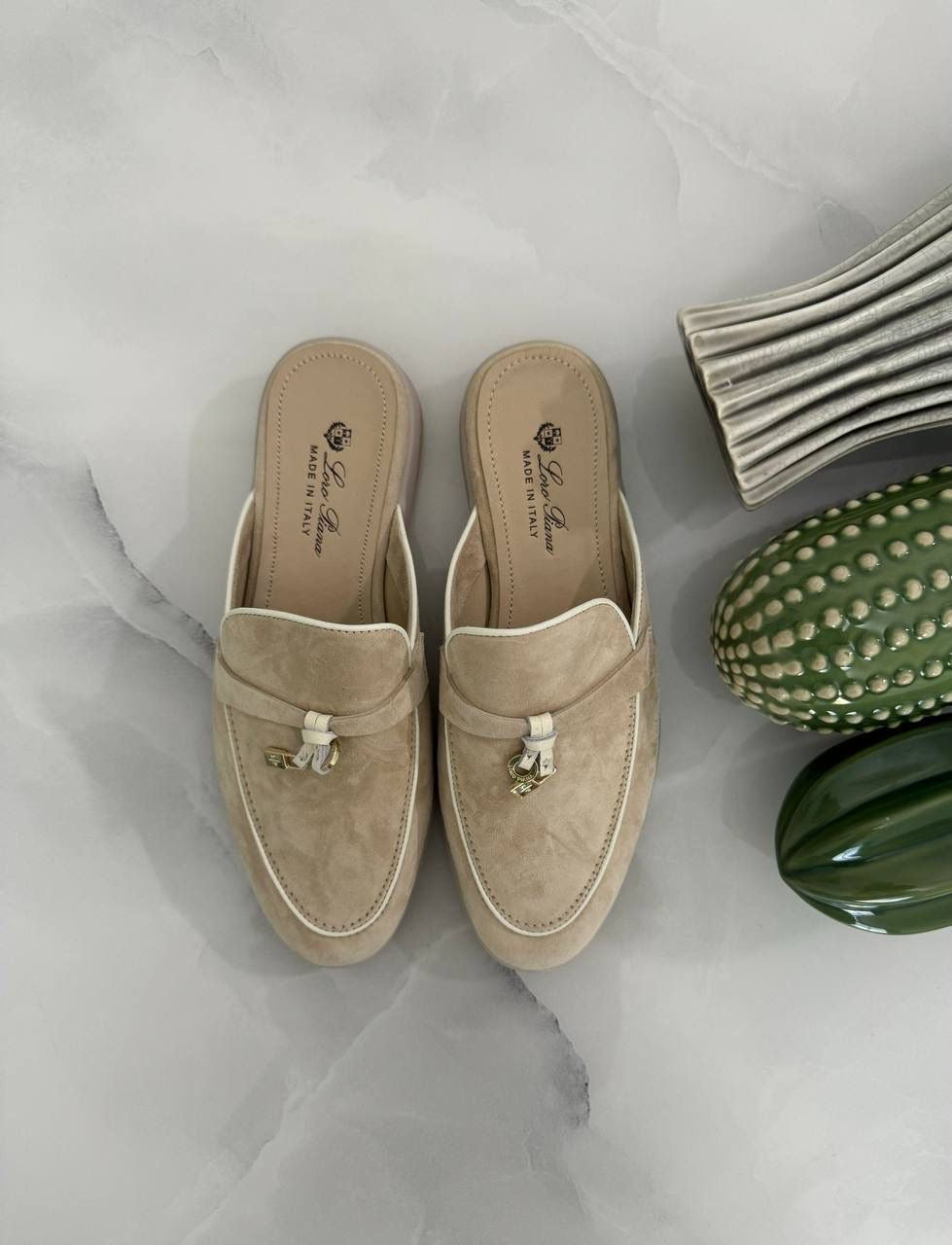 Loro piana mules