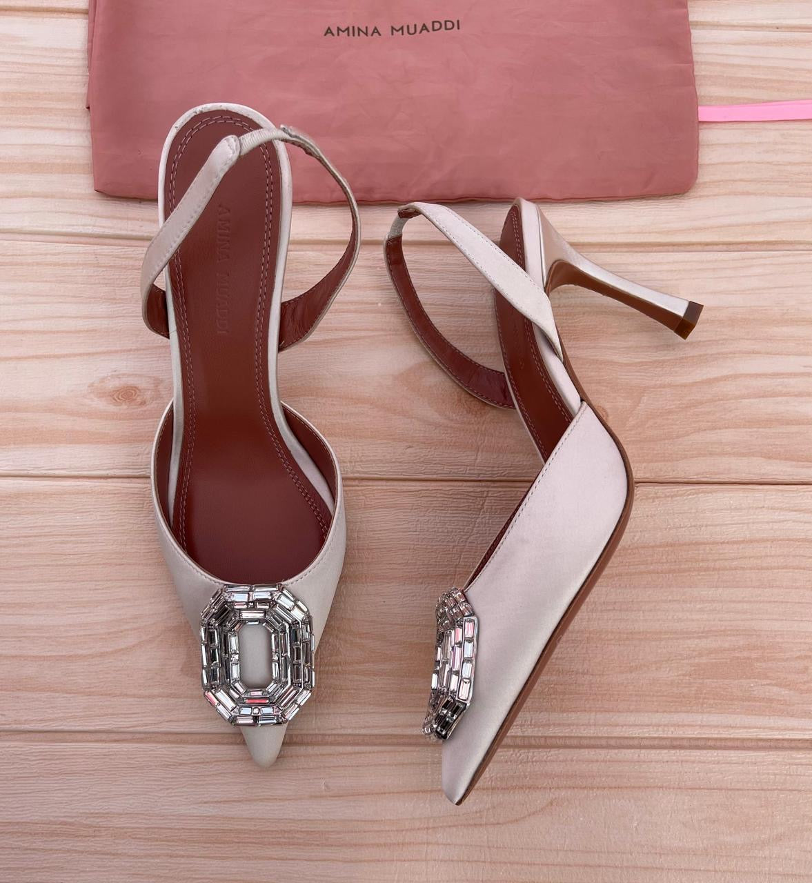 Amina muadi heels