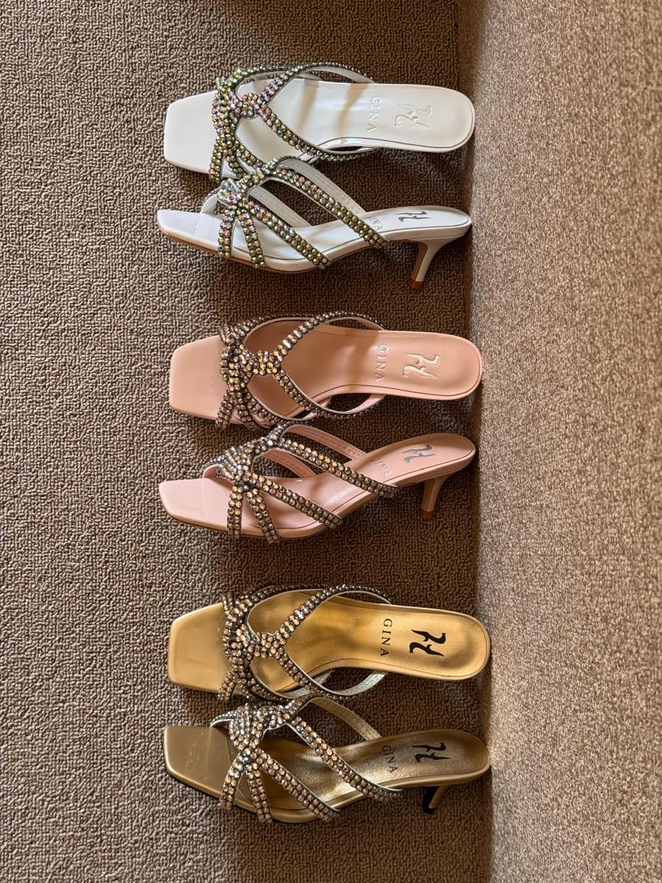 Gina sandals heels