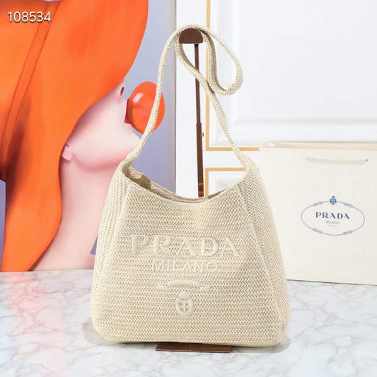 Prada bag tote - beige