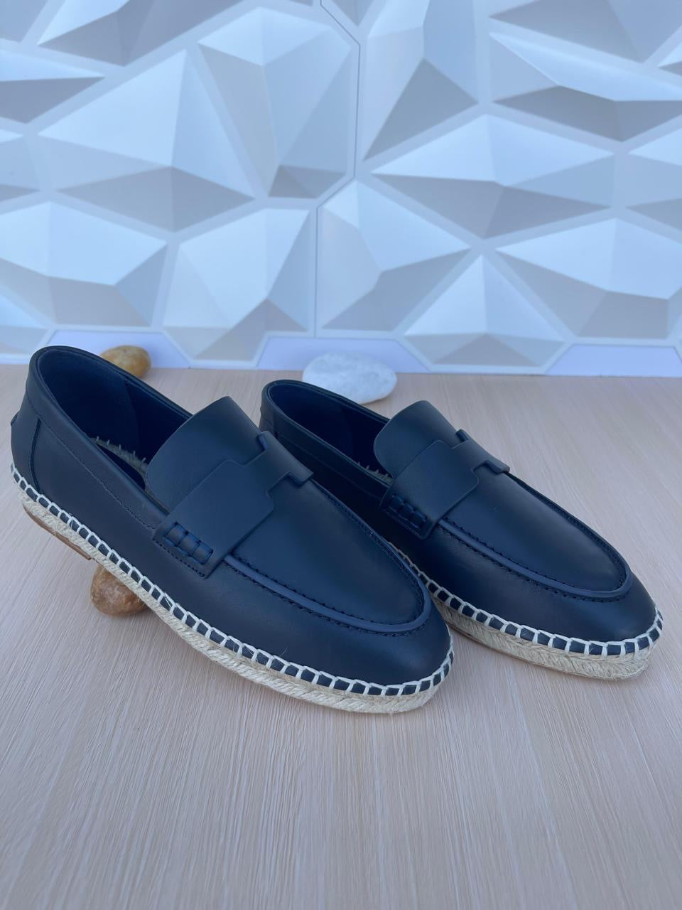 Hermes loafers - espadrilles