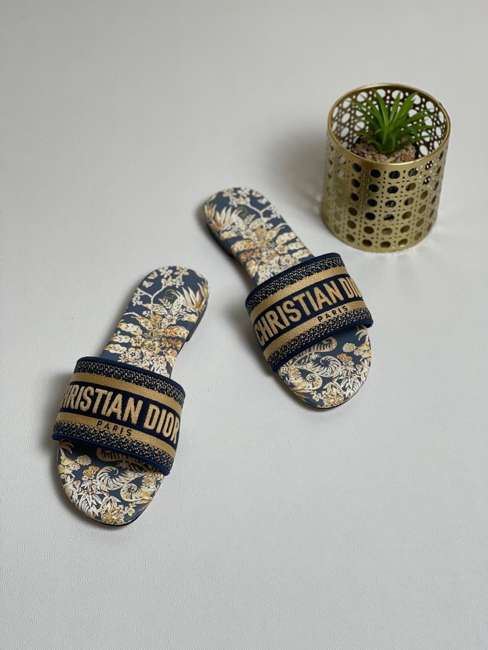Dior slippers