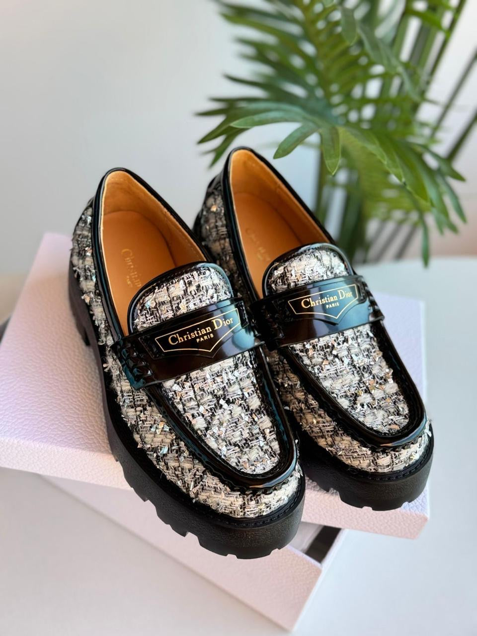 Dior loafers