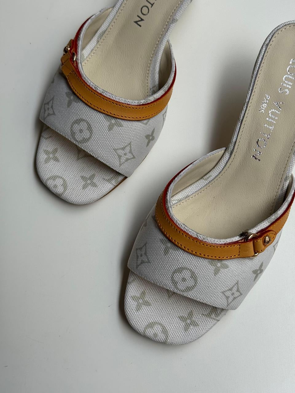 Hermes sandals heels