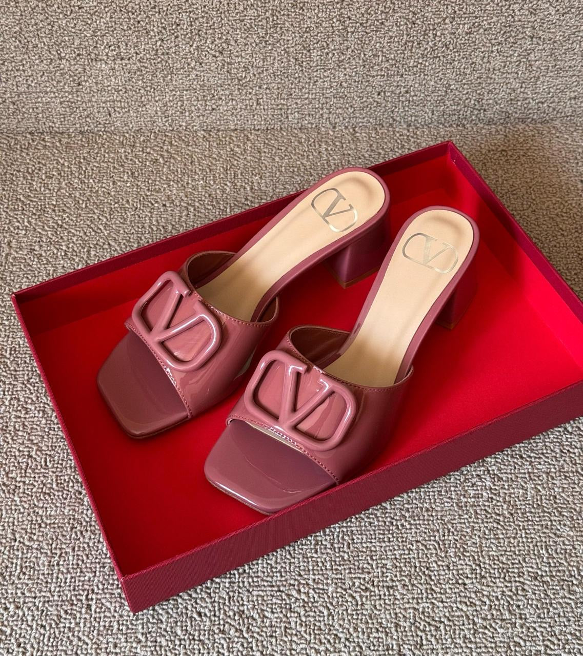 Valentine sandals heels