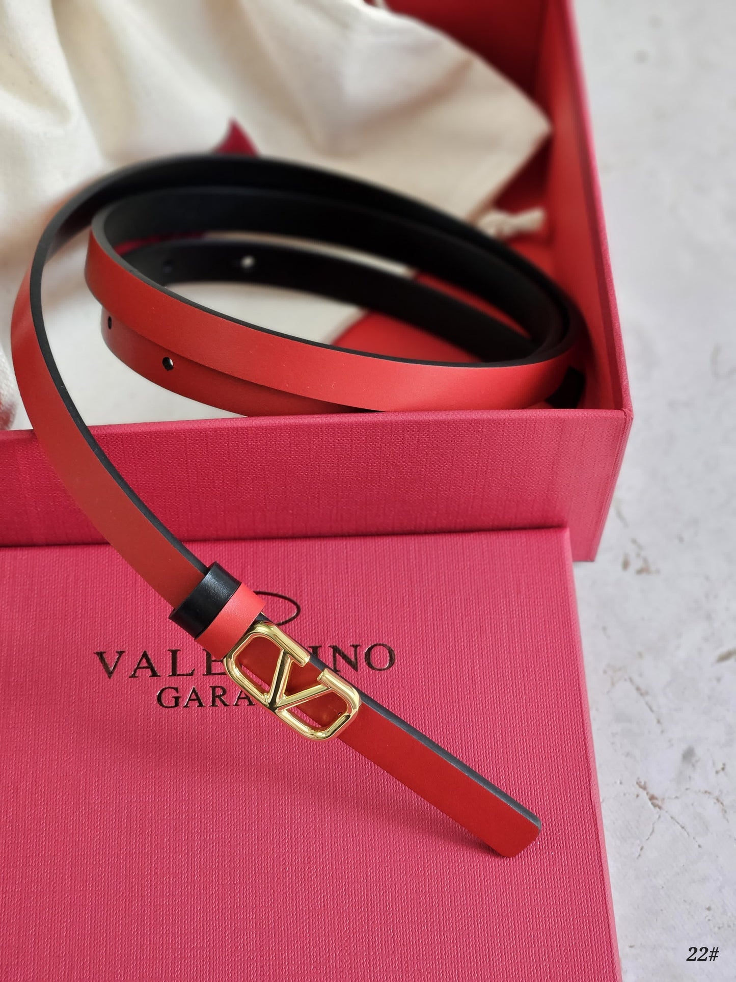 Valentino belt
