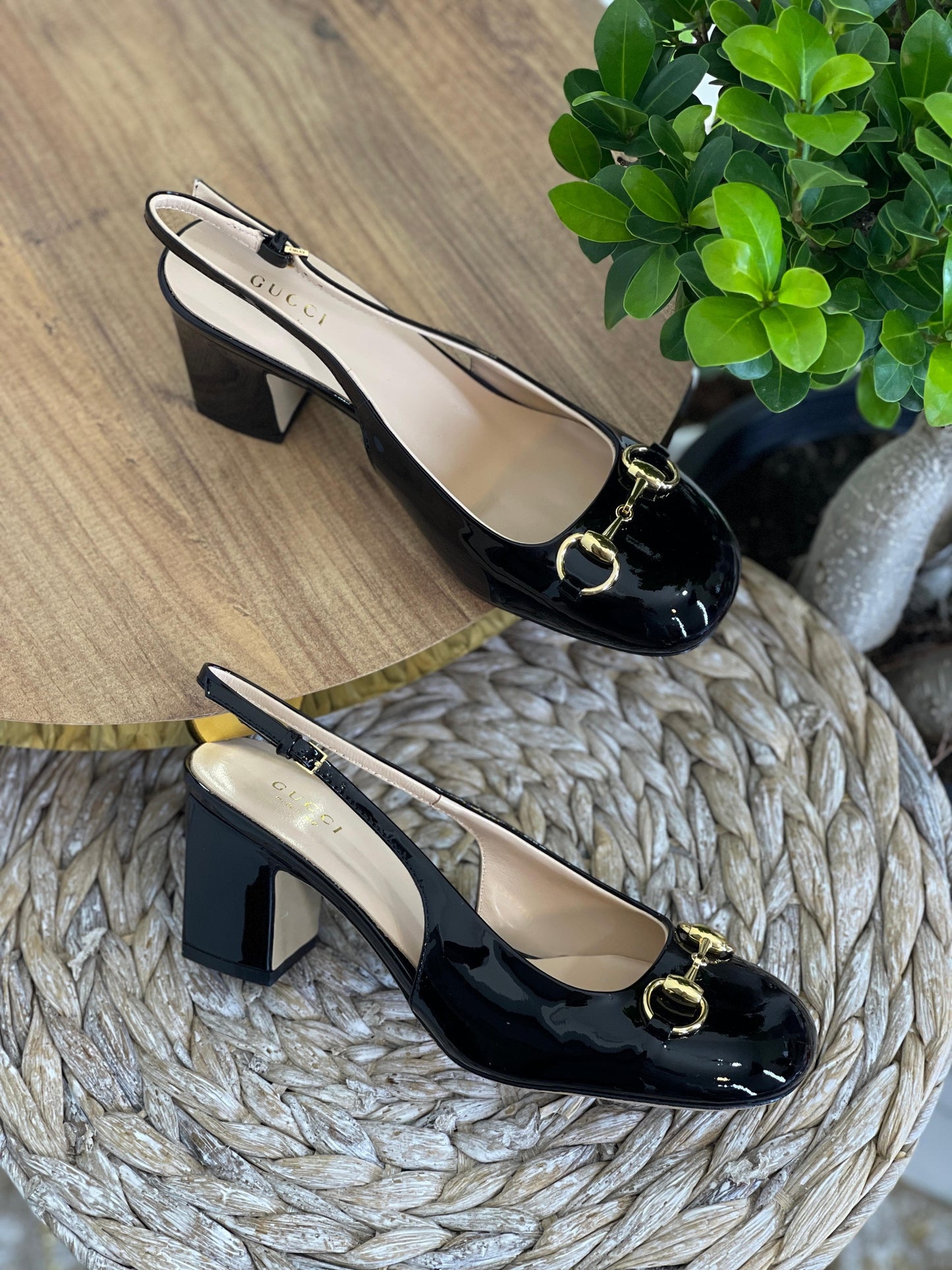 Gucci heels