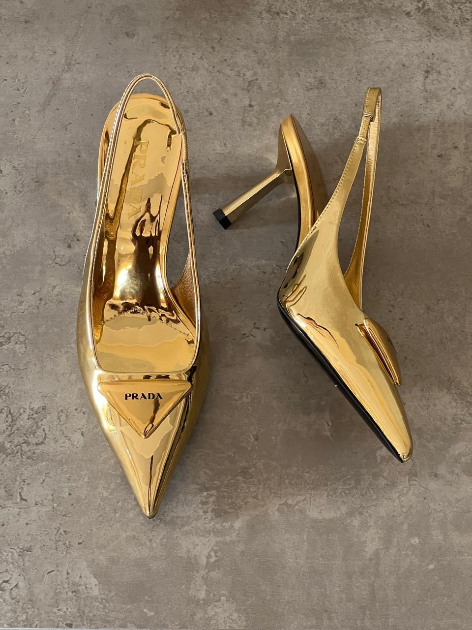 Prada heels