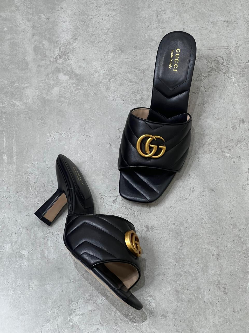 Gucci sandals heels