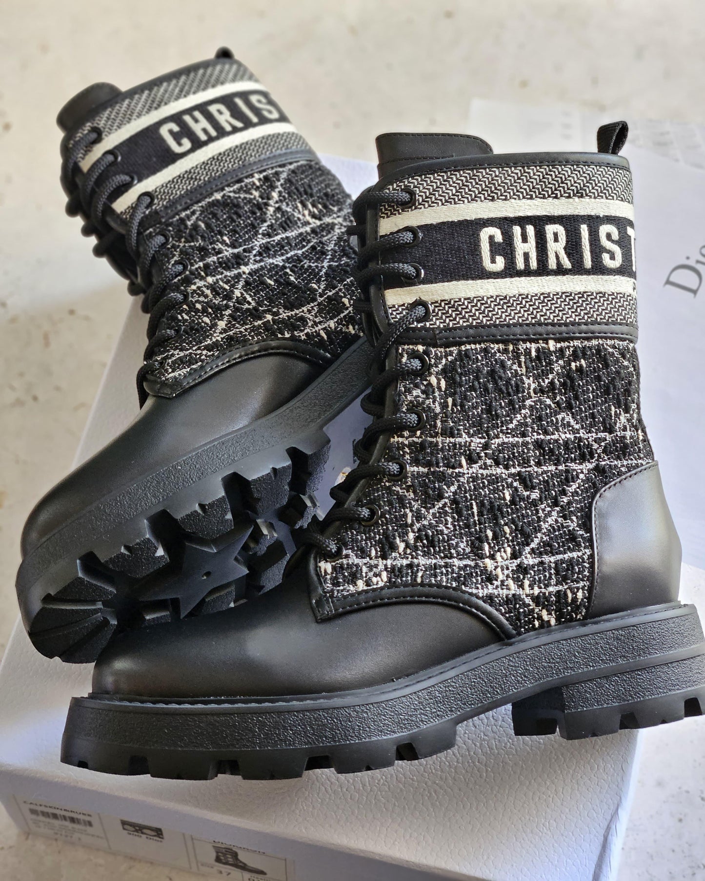 Dior boots