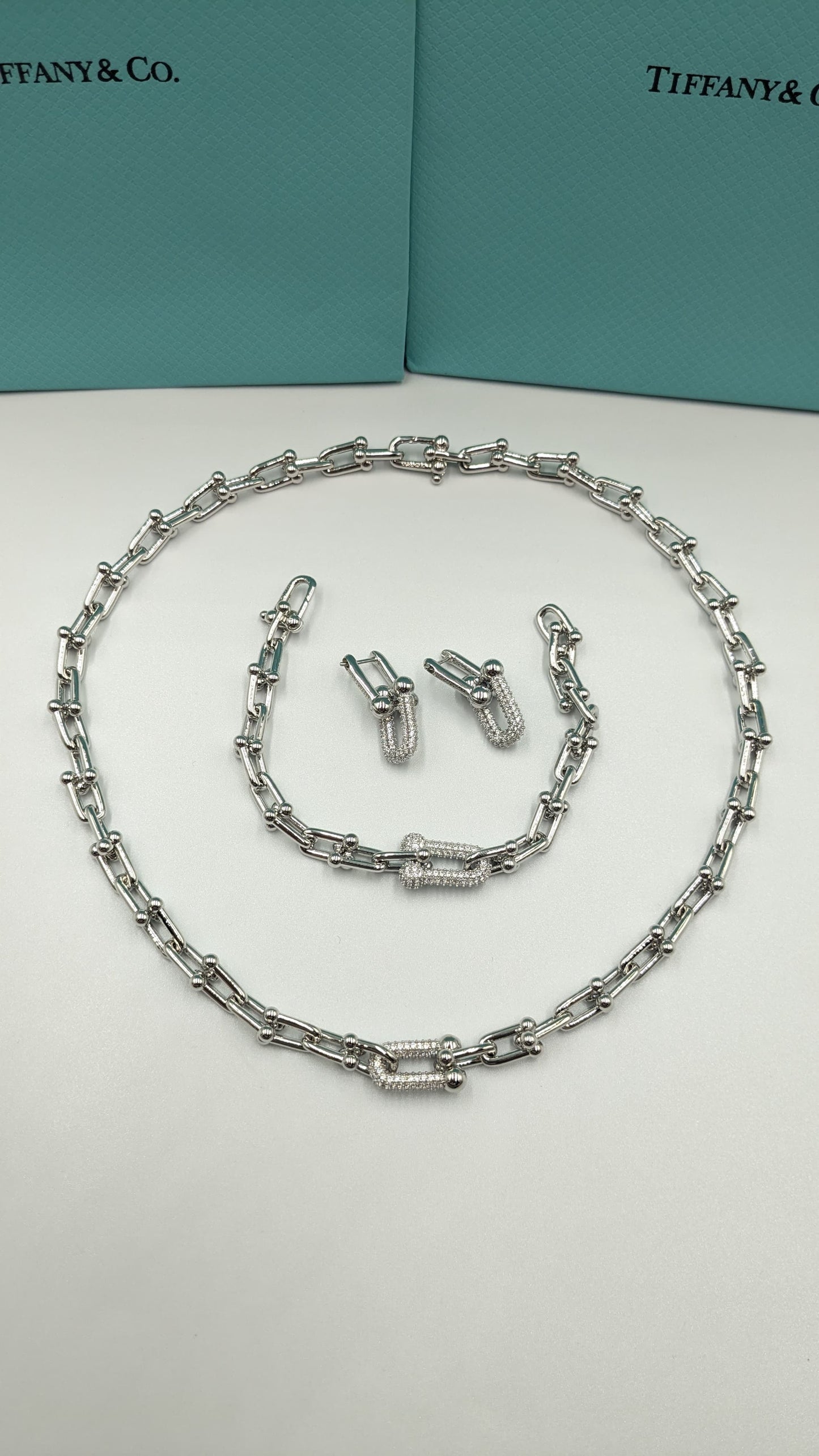 Tiffany jewelry set