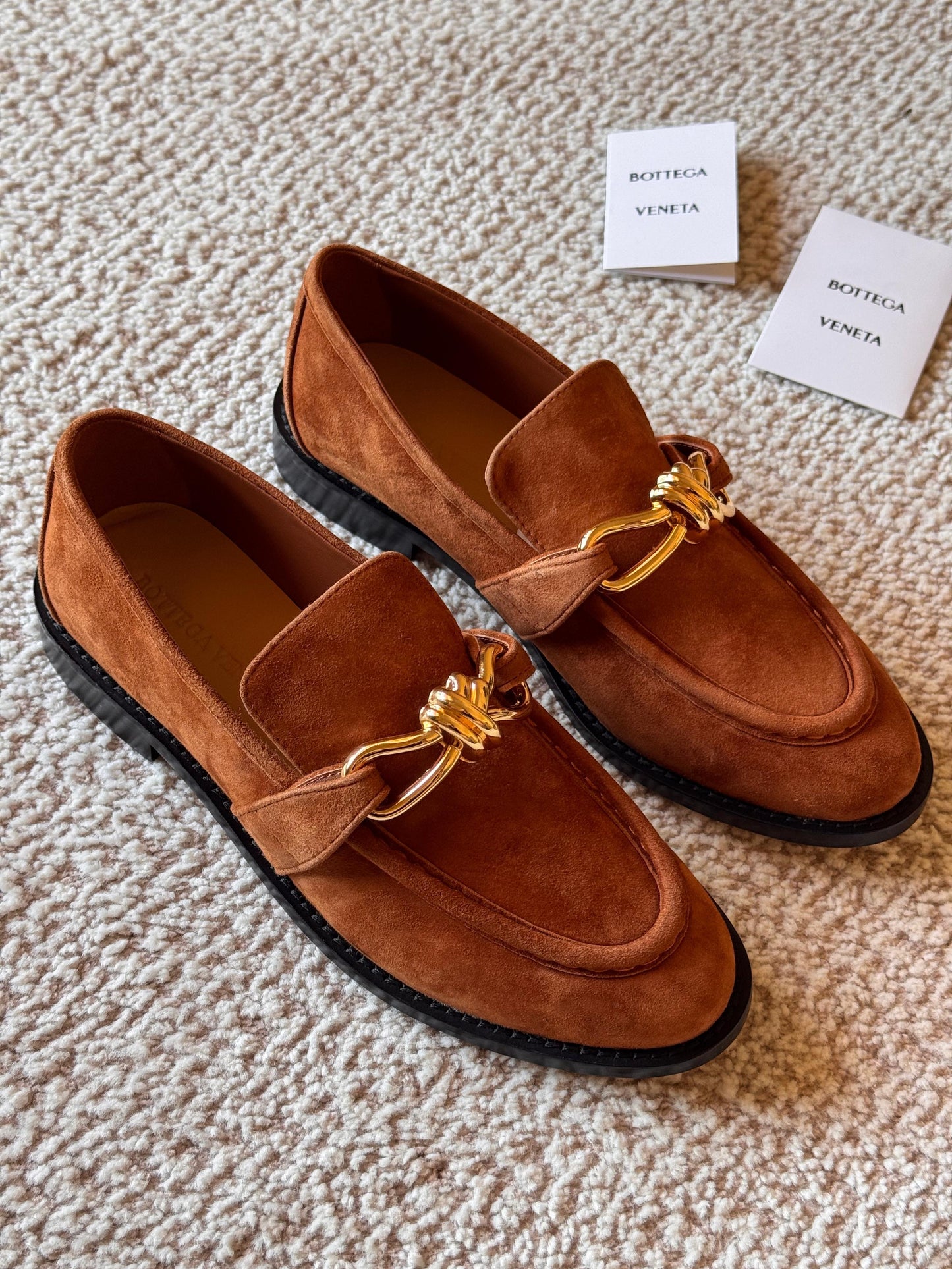 Bottega loafers