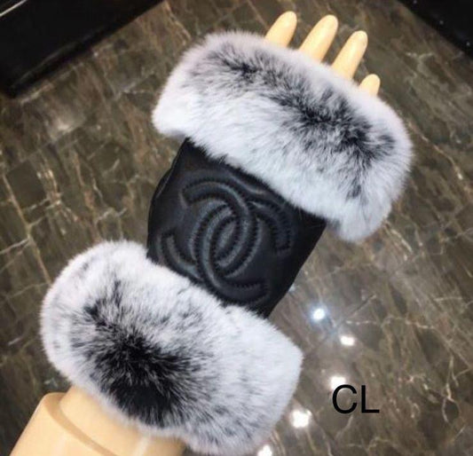 Chanel gloves