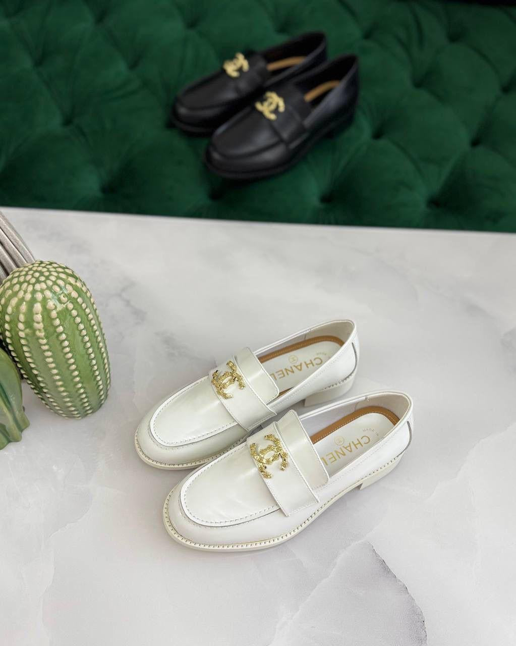 Chanel loafers