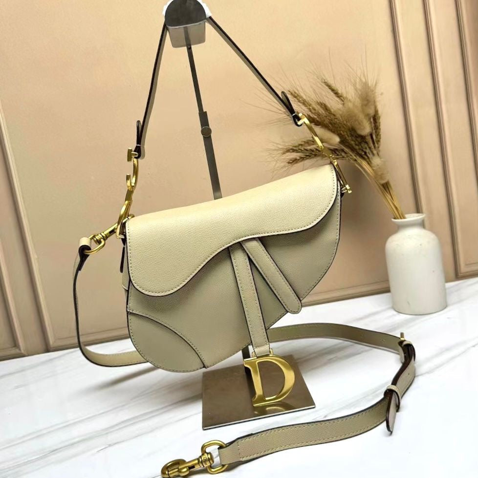 Dior bag saddle