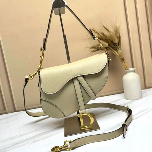 Dior bag saddle