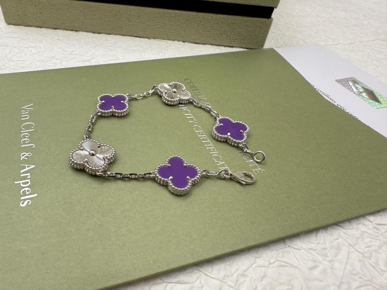 Van cleef bracelet