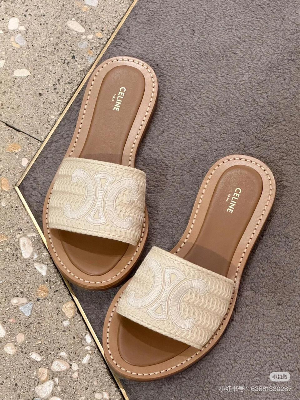 Celine slippers
