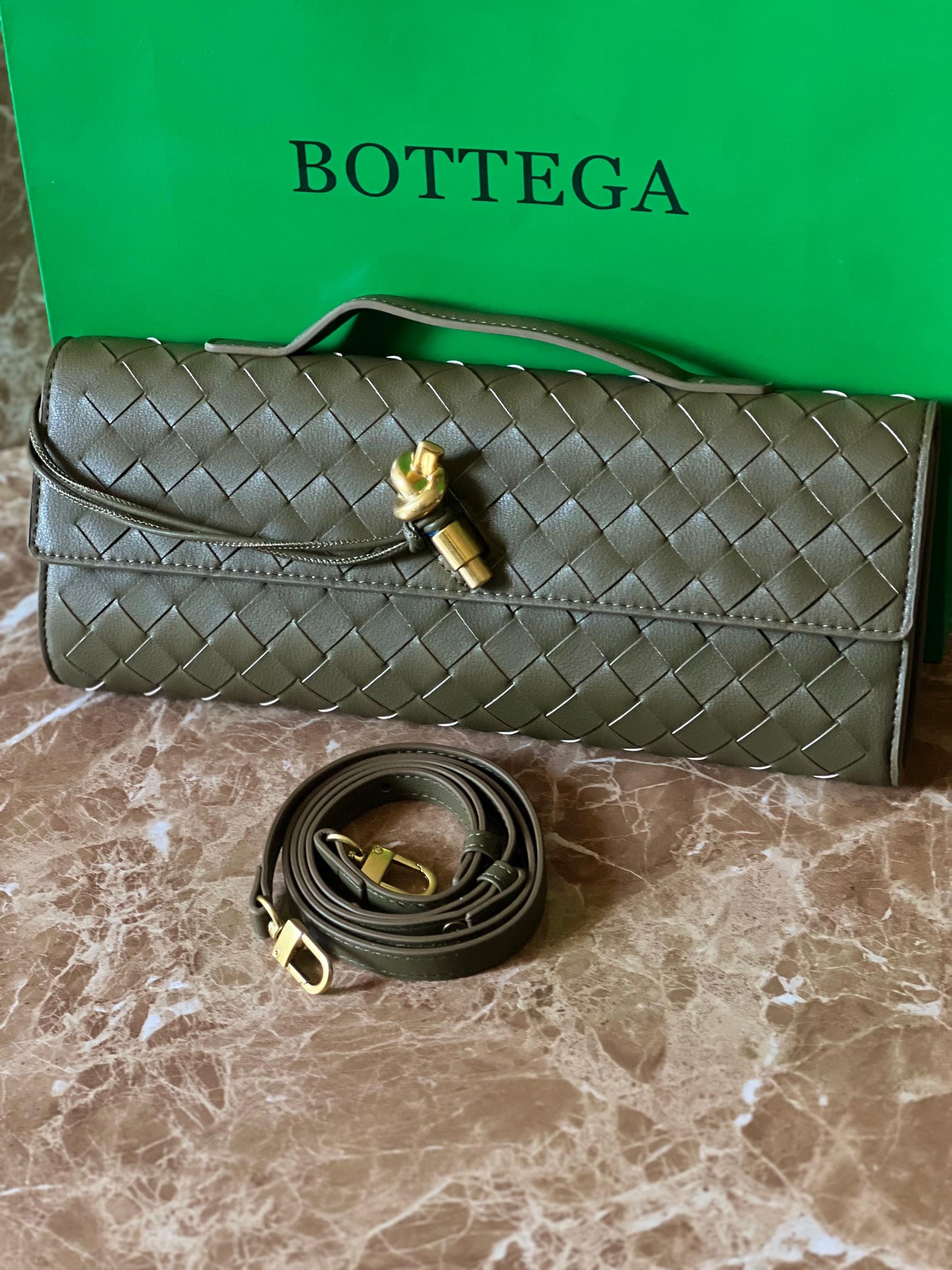 Bottega bag - clutch