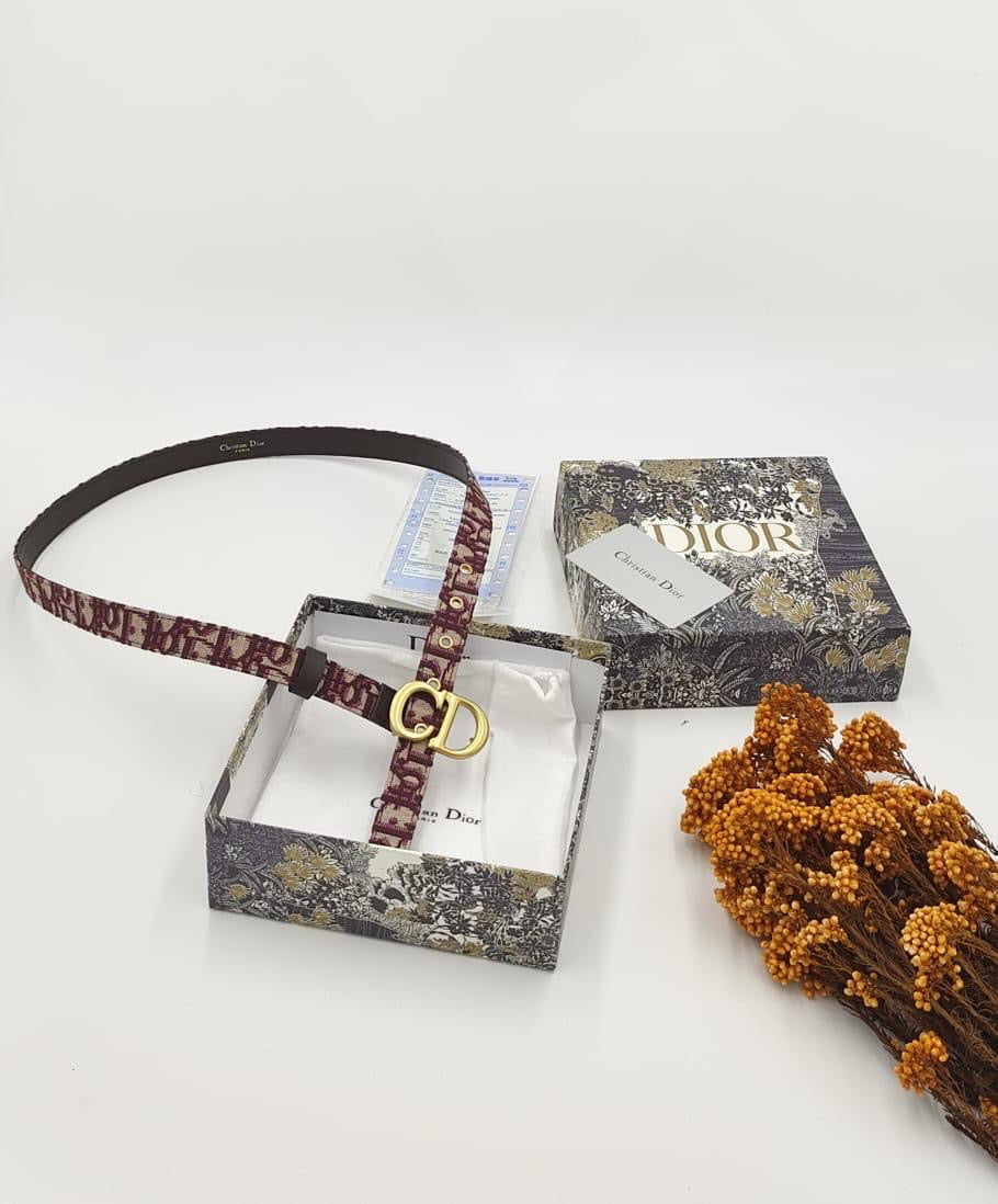 Dior belt