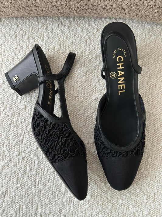 Chanel heels