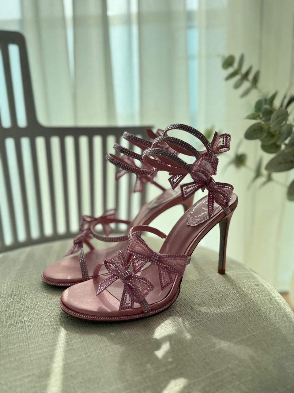 Rene caovilla sandals heels