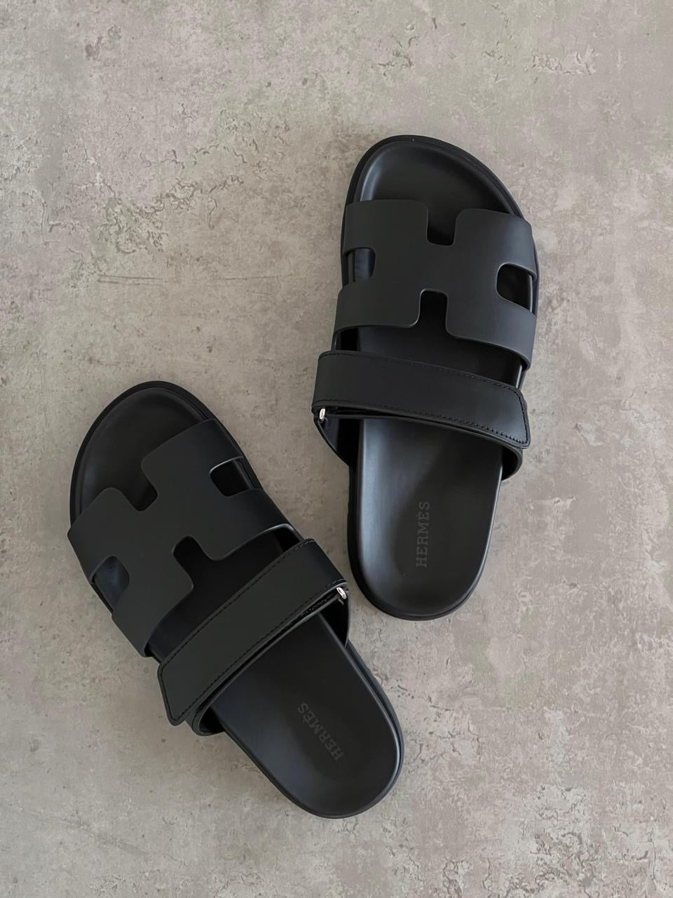 Hermes slippers - chypre