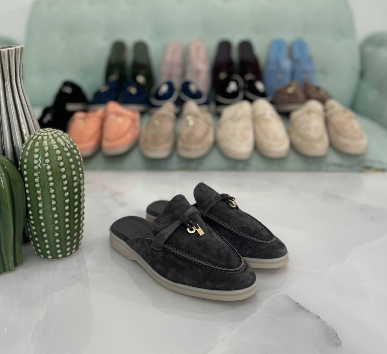 Loro piana mules