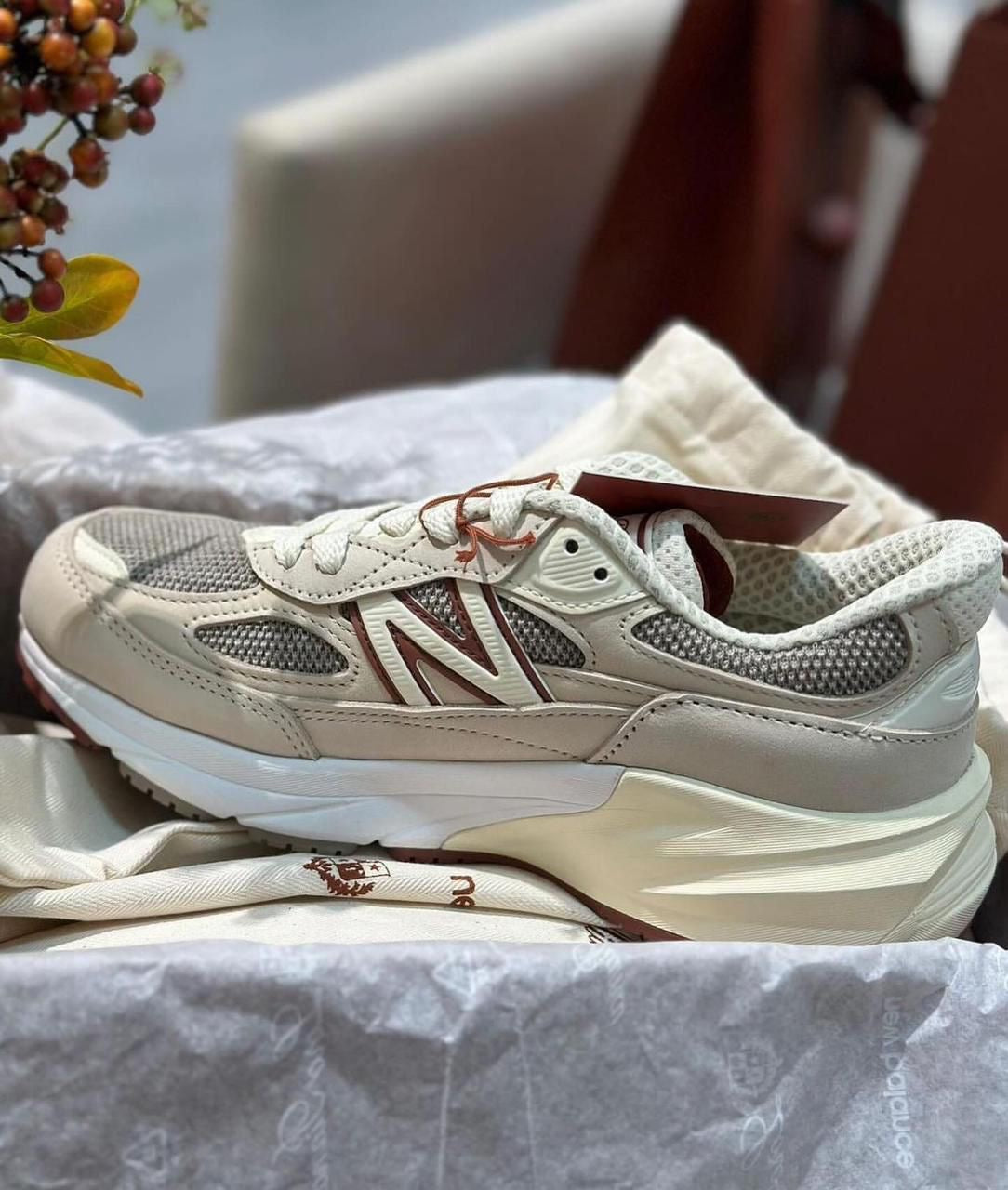 New balance x loro piana sneakers