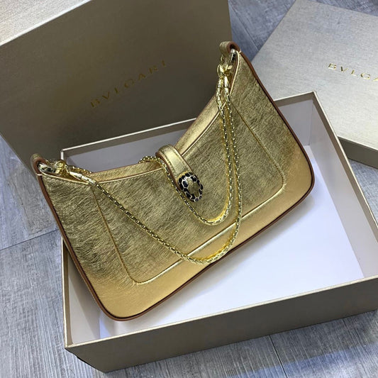 Bvlgari bag - gold