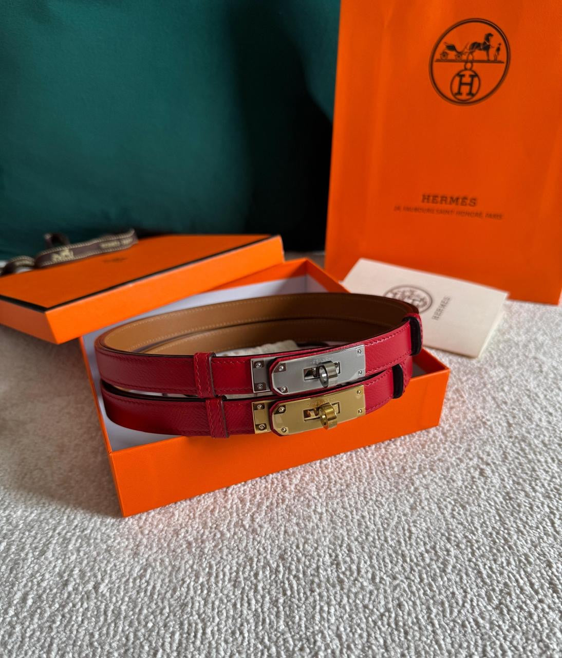 Hermes belt