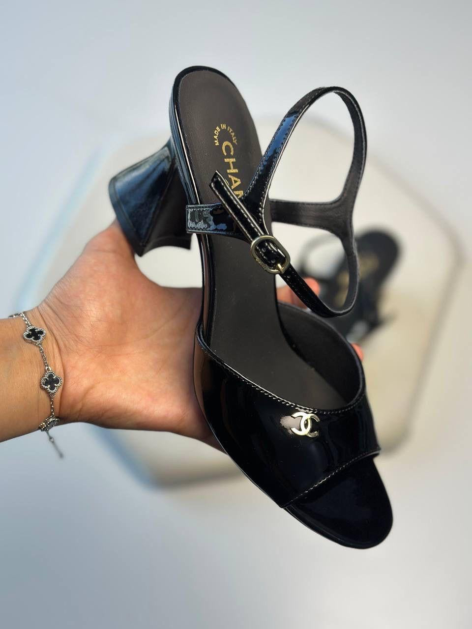 Chanel sandals heels