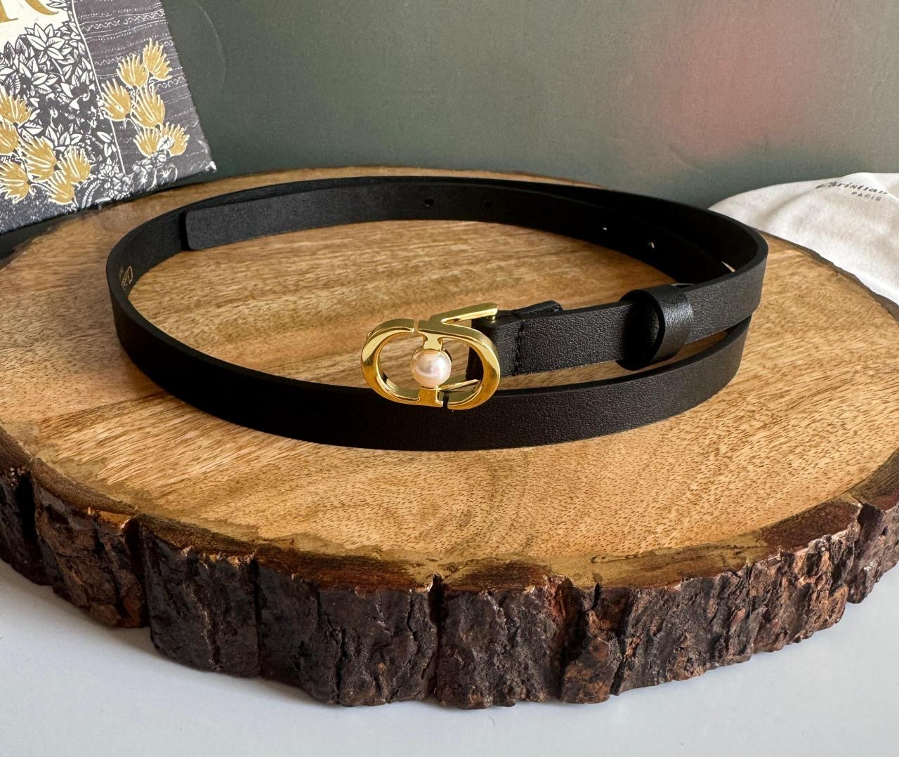 Dior belt