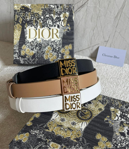 Dior belt