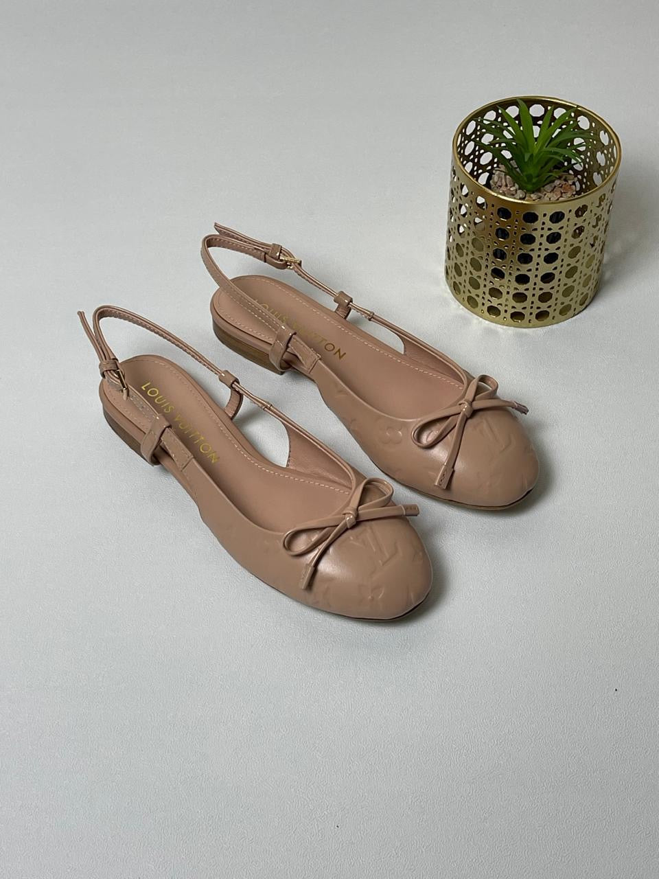 Lv heels - low heels - flat