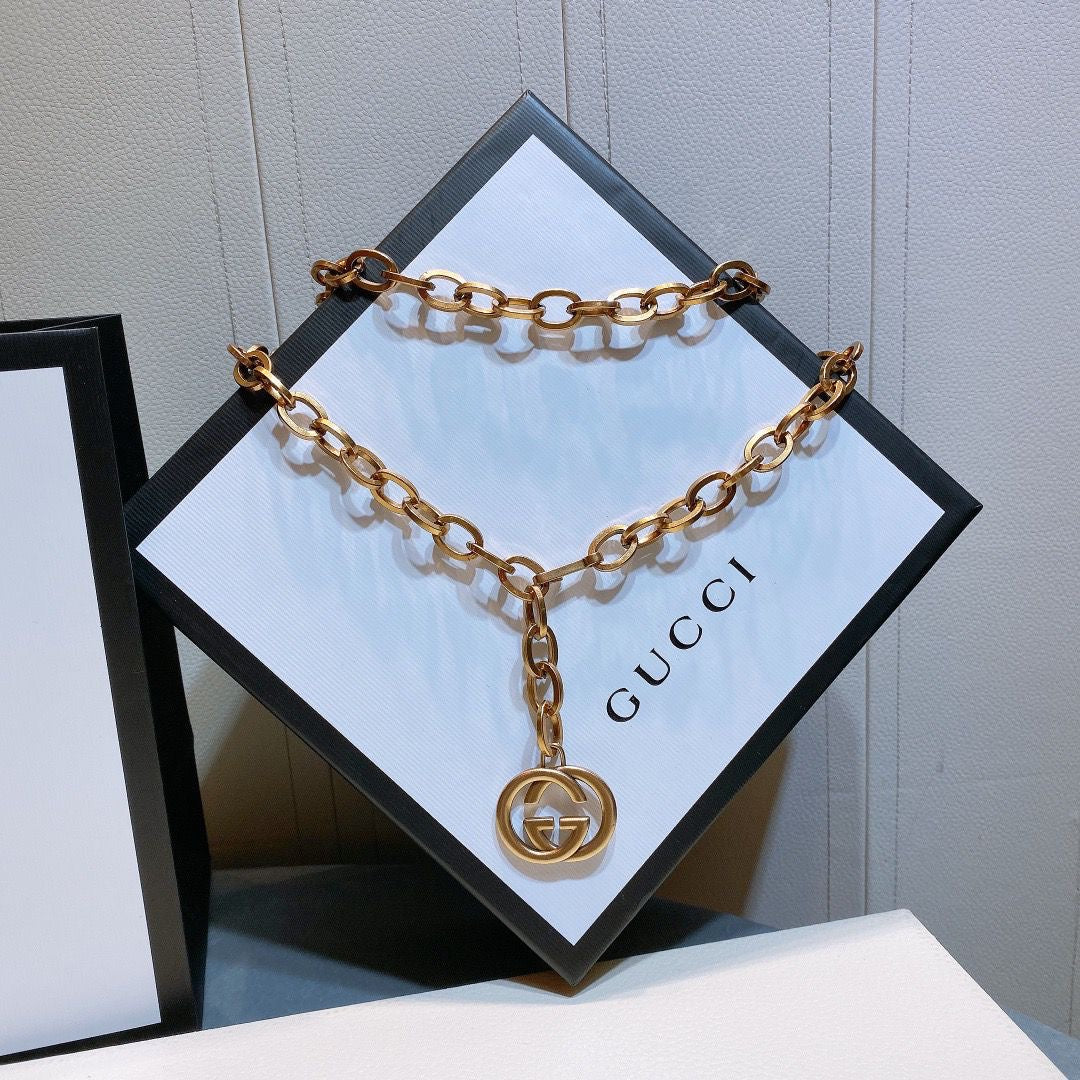 Gucci belt - chain belt